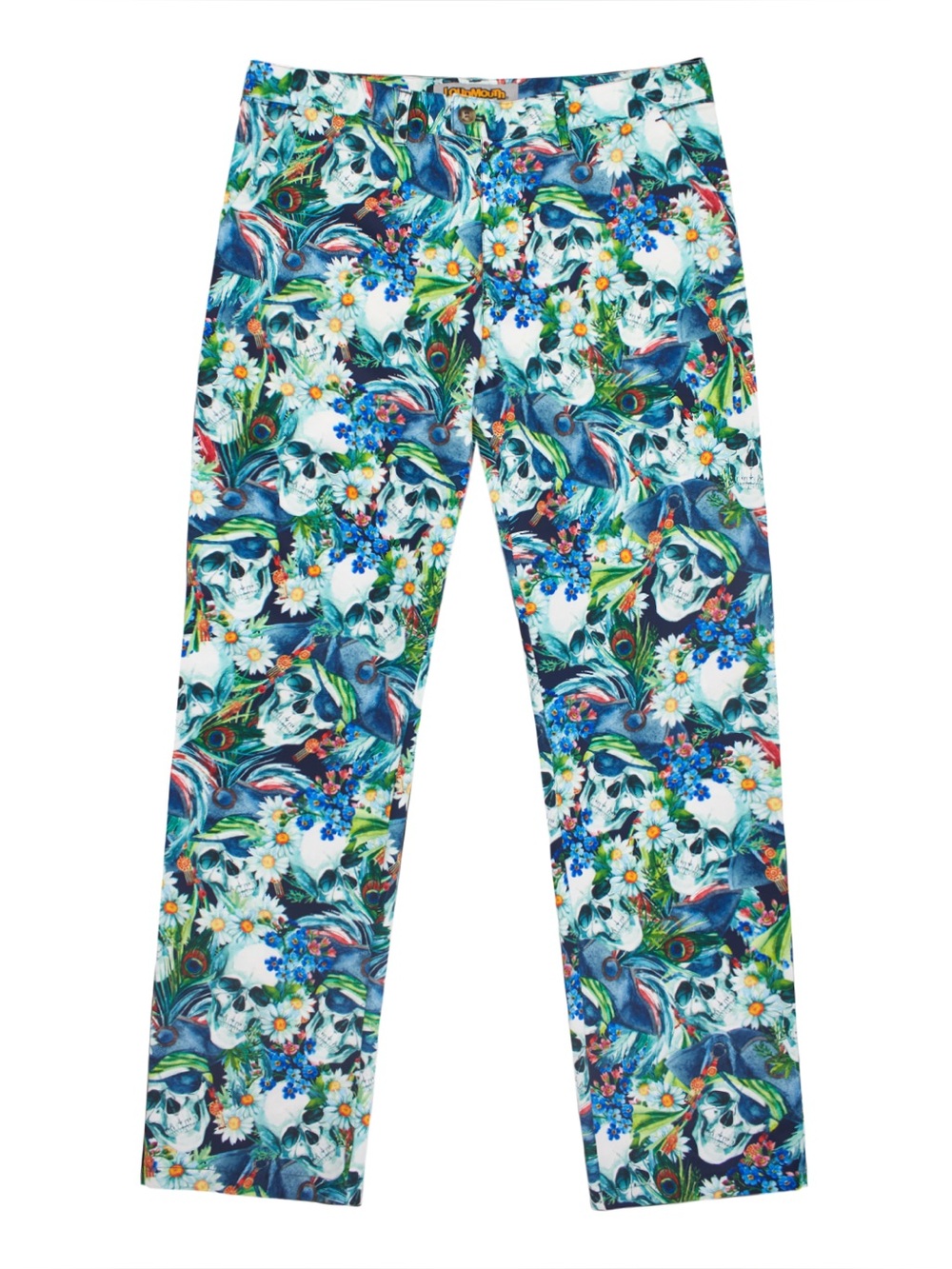 LOUDMOUTH- Heritage Pant - Skulls